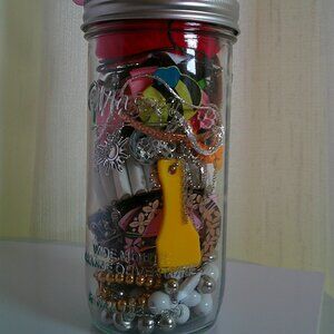 Cindy's Mystery Jewerly Jars  - A